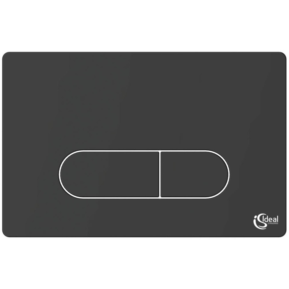 CLAPETA ACTIONARE MECANICA OLEAS M1 DUAL NEGRU MAT